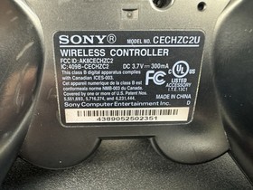 Sony PlayStation 3 PS3 Slim 120GB Console (CECH-2001A) - Remote - Tested!