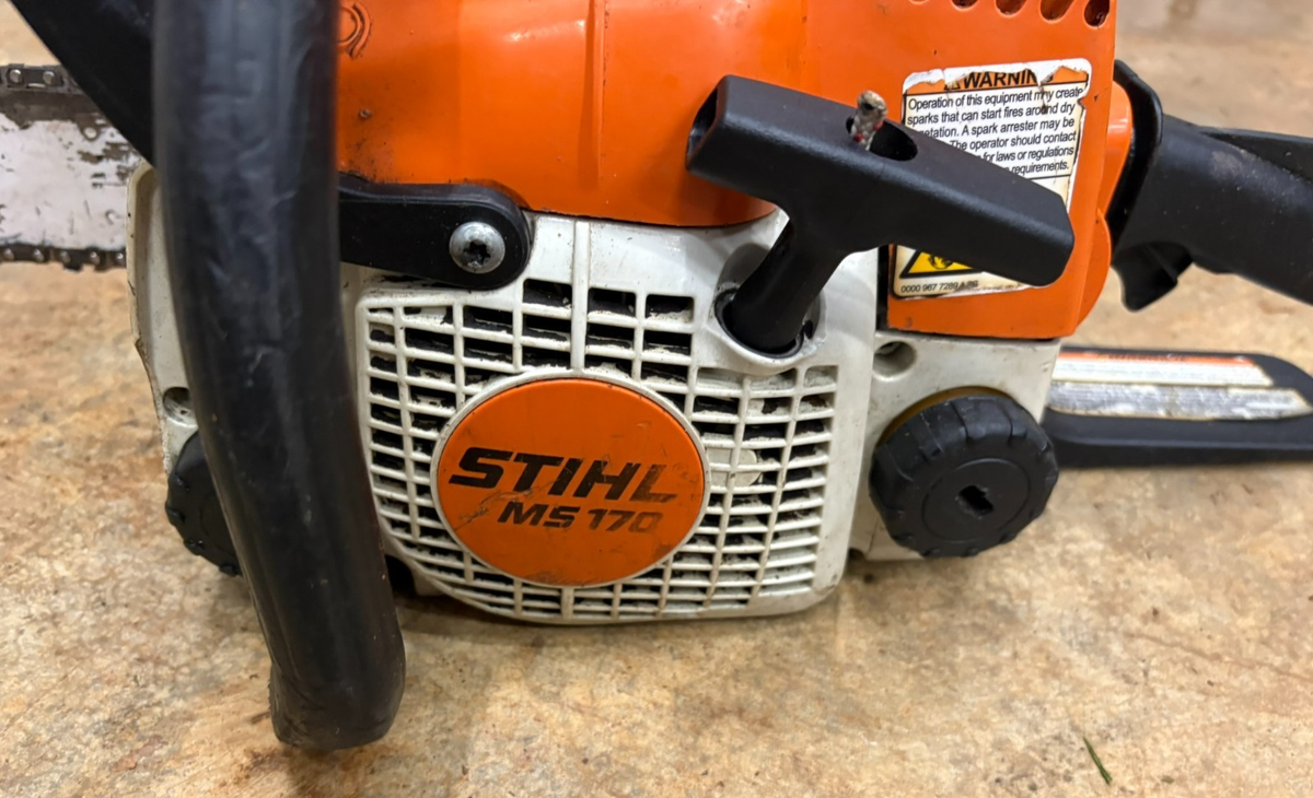 STHIL MS170 中古　本体のみ STIHL MS 170 Gasoline Chainsaw for sale online | eBay