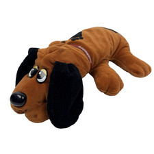 TONKA Pound Puppy Vintage 1985 Large 17" Brown w/ Black Spots