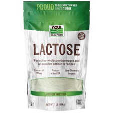 Lactose 1 lb by Now Foods
