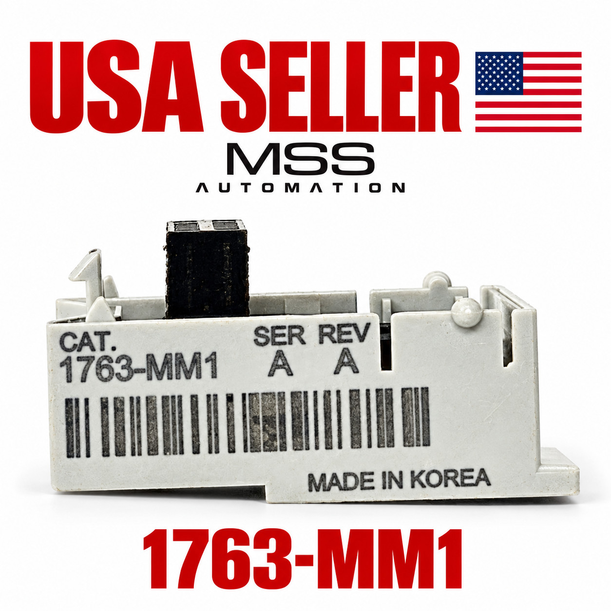 Allen-Bradley 1763-MM1 Memory Module MicroLogix 1100 1763MM1