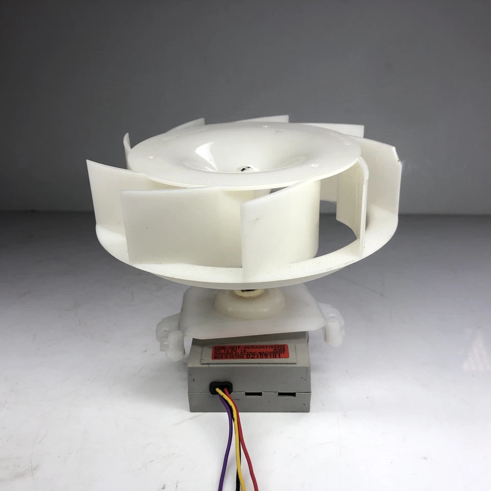 Motor ventilador condensador refrigerador LG Kenmore OEM, EAU63103205 Foto 2 de 4