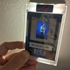 2026 Leaf Slideshow Mick Jagger THE ROLLING STONES Original Slide #RS-RS1 RARE