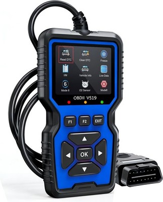 V519 OBD2 Scanner, Universal Check Engine Light Code Reader, Professional Diagno