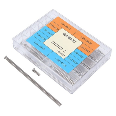 #ad Watch Link Remover Kit Pressure Bars Pins Watch Rivet Ends Watch Bars Watch... $22.44