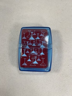 Umbra Drinnx Cocktail Recipes Playing Cards Waterproof Hard Case