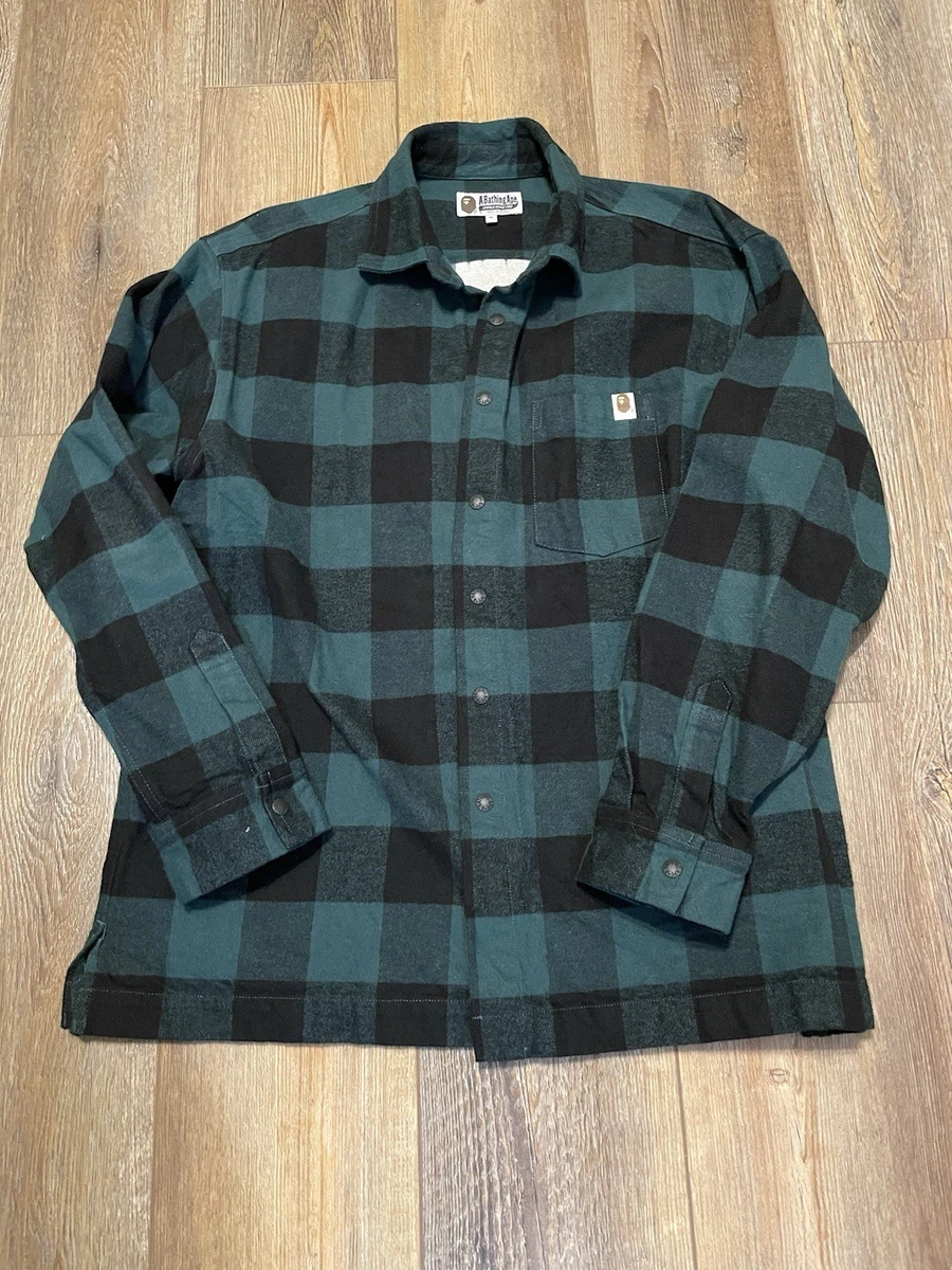 A Bathing Ape Green Shirts for Men for sale | eBay