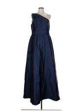 NWT Alfred Sung Women Blue Cocktail Dress 11