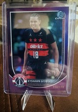 2025 Bowman Chrome - Kyshawn George - Purple Refractor /199