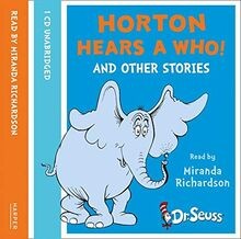 Horton Hears a Who and Other Stories von Dr. Seuss | Buch | Zustand sehr gut