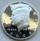 2004-S Kennedy Half Dollar Proof 90% Silver-INV#8918