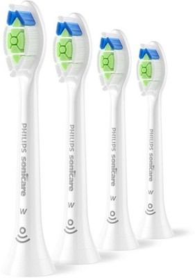 Philips Ersatz-Zahnbürste HX6064/87 Optimal Weiß (4er Pack)