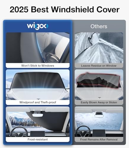  2025 Upgrade All-Season Car Windshield Cover - 600D M - Sedan/SUV/Mid-Size SUV