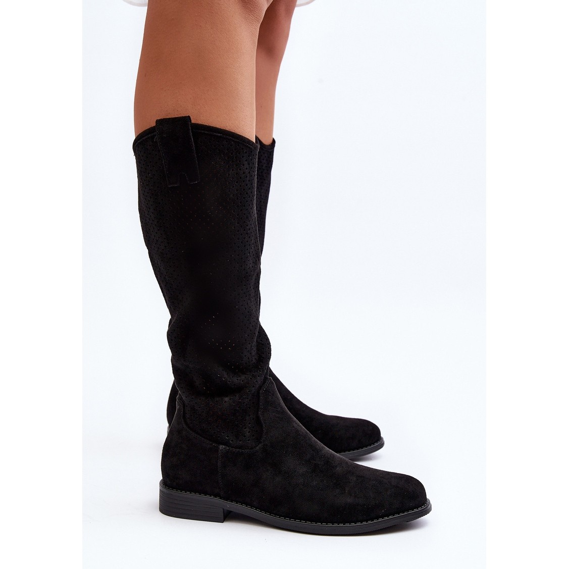 S.barski HY66-139 Women's Openwork Boots, Black | eBay S.barski HY66-139 Women's Openwork Boots, Black | eBay