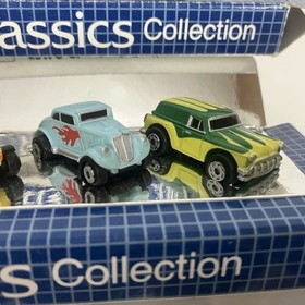 Galoob Micro Machines #1 #3 #29 #44 American Iron Classics Customs Vtg 88 89