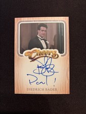 2025 RITTENHOUSE CHEERS PREMIERE DIEDRICH BADER AUTO ! INSCRIBED PAUL ! 🔥🔥