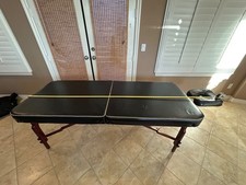 Master Massage Table, Black 72" x 28" - LOCAL PICKUP ONLY