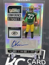 2023 Contenders Rookie Ticket Variation Carrington Valentine #174 Conference /75