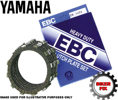 FITS YAMAHA RS 100 S (1Y8 UK) 77-78 EBC Heavy Duty Clutch Plate Kit CK2254