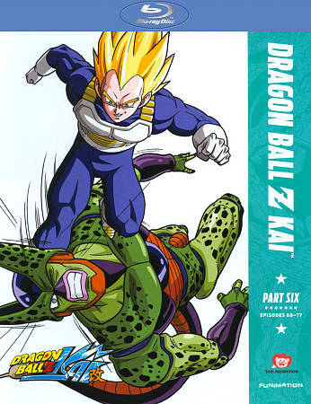 Dragon Ball Z Kai - Season Two (Blu-ray) 