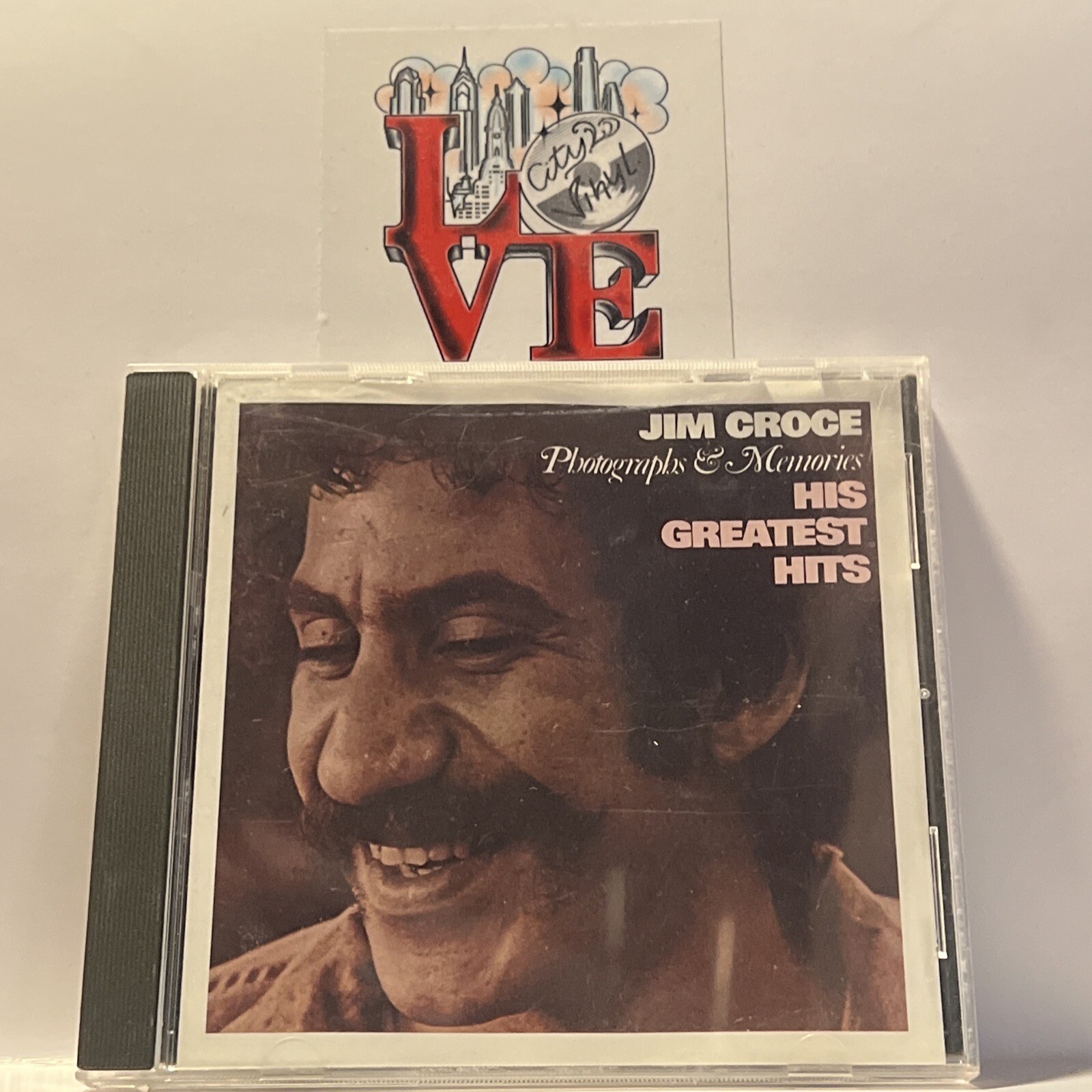 Jim Croce Photographs And Memories CD eBay