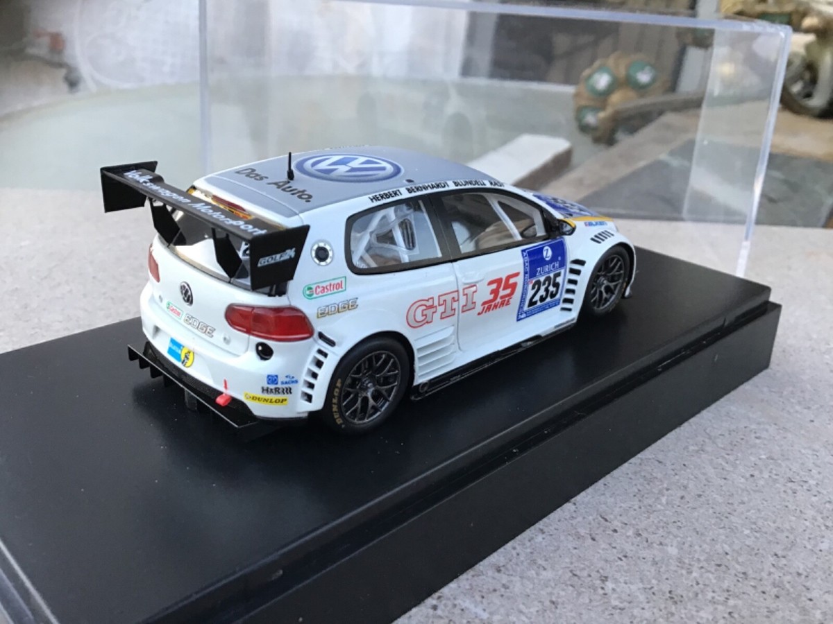 自動車 VolkswagenGolf GTI TCRTest Car 2016 1/43 Spark 1/43 VW Golf GTi TCR Test Car 2016 VWミニチュアカー