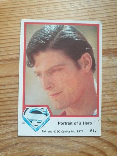 Superman The Movie Trading Cards - TMS - 1978 - Various - Picture 104 of 109