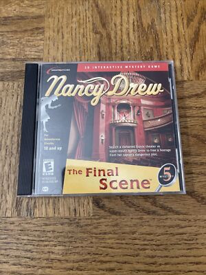 Nancy Drew The Final scene PC Game