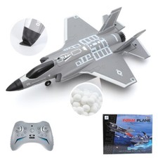 F35 RC Fighter Plane 2.4G 4CH Remote Control Jet Airplane Brushless Motor Flying