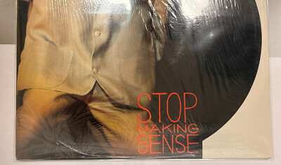 Stop Making Sense by Talking Heads Vinyl, Live Album, SEALED | eBay