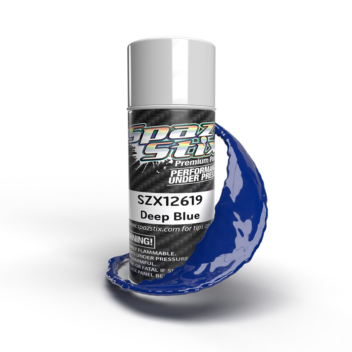 Spaz Stix Deep Blue Aerosol Spray Paint 3.5oz Can SZX12619 | eBay