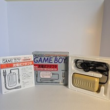 Nintendo Gameboy Rechargeable Battery Pack DMG-03 Boxed Official OEM with clip