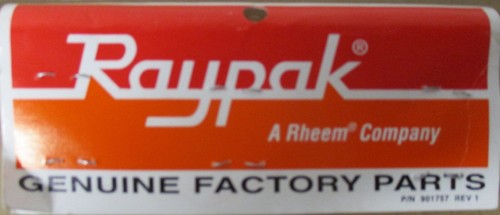 Raypak Replacement Pressure Switch Tube Assy. (003273F) - Picture 3 of 9