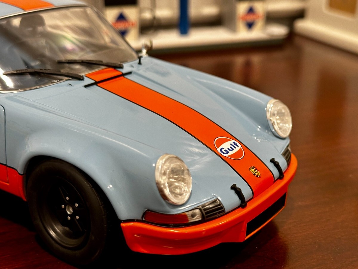 スパーク PORSCHE 911 RSR ガルフ 86 2018 限定 ミニカー スパーク PORSCHE 911 RSR ガルフ 86 2018 限定 ミニカー