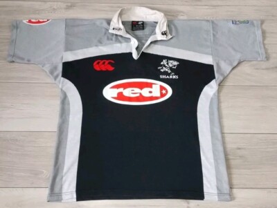 Natal Sharks Super Rugby Home Shirt 2001/2003 Canterbury