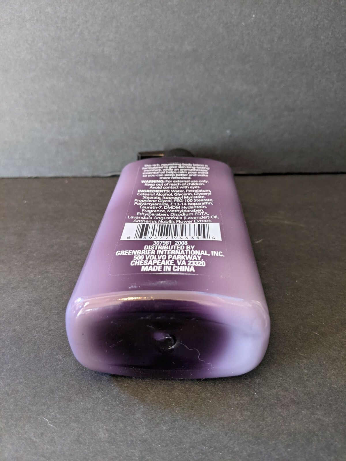 Aromatherapy April Bath & Shower Slumber Lavender Chamomile Body Lotion