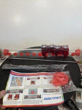 NIB Jerkyfine Window, 16” Horizontal Hummingbird Feeder W Cleaner & Funnel B18