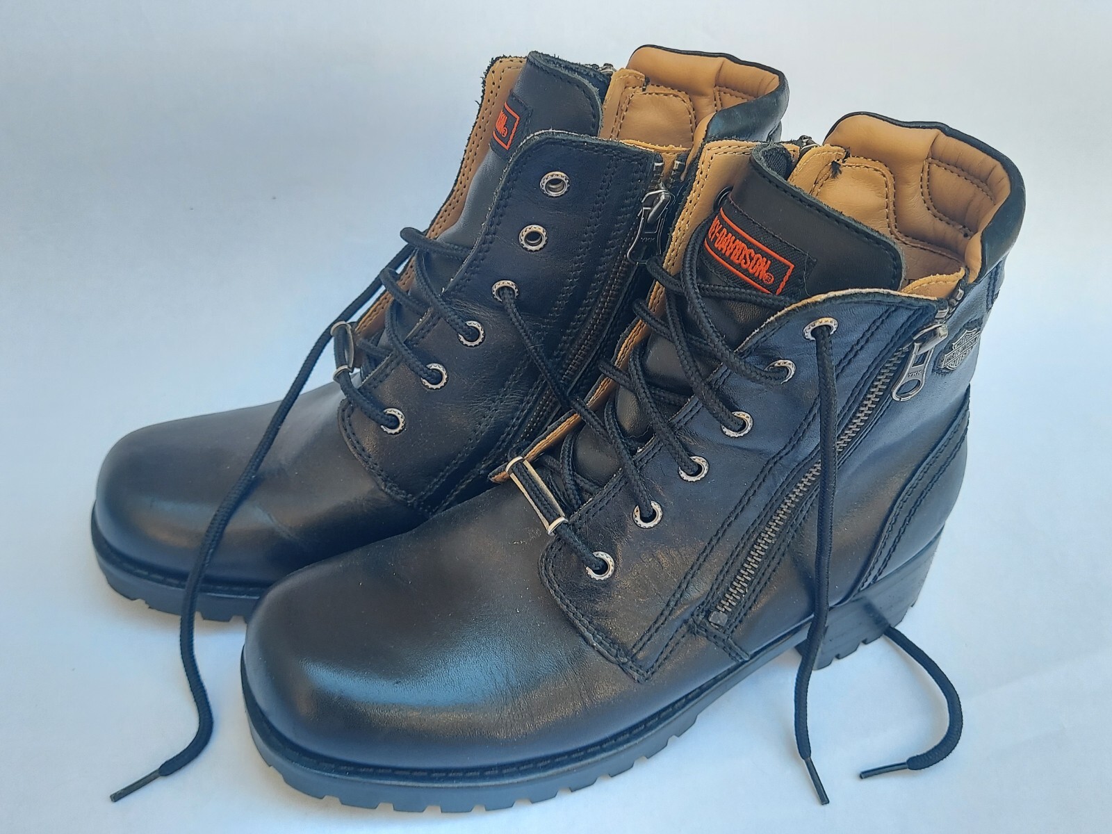 Harley Davidson Biker Boots black 