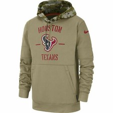 Nike Houston Texans 2019 Men's NFL Salute to Service Tan Hoody