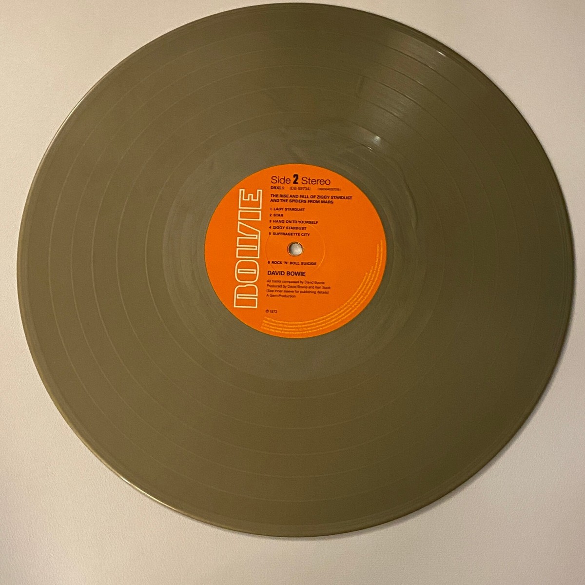 激レア 美品 30周年 限定  ZIGGY STARDUST Ziggy Stardust: 30th Anniversary - Amazon.com Music