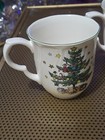 4 Nikko Happy Holiday Mugs Christmas Tree Swirl 3.25” Vintage  — photo 6