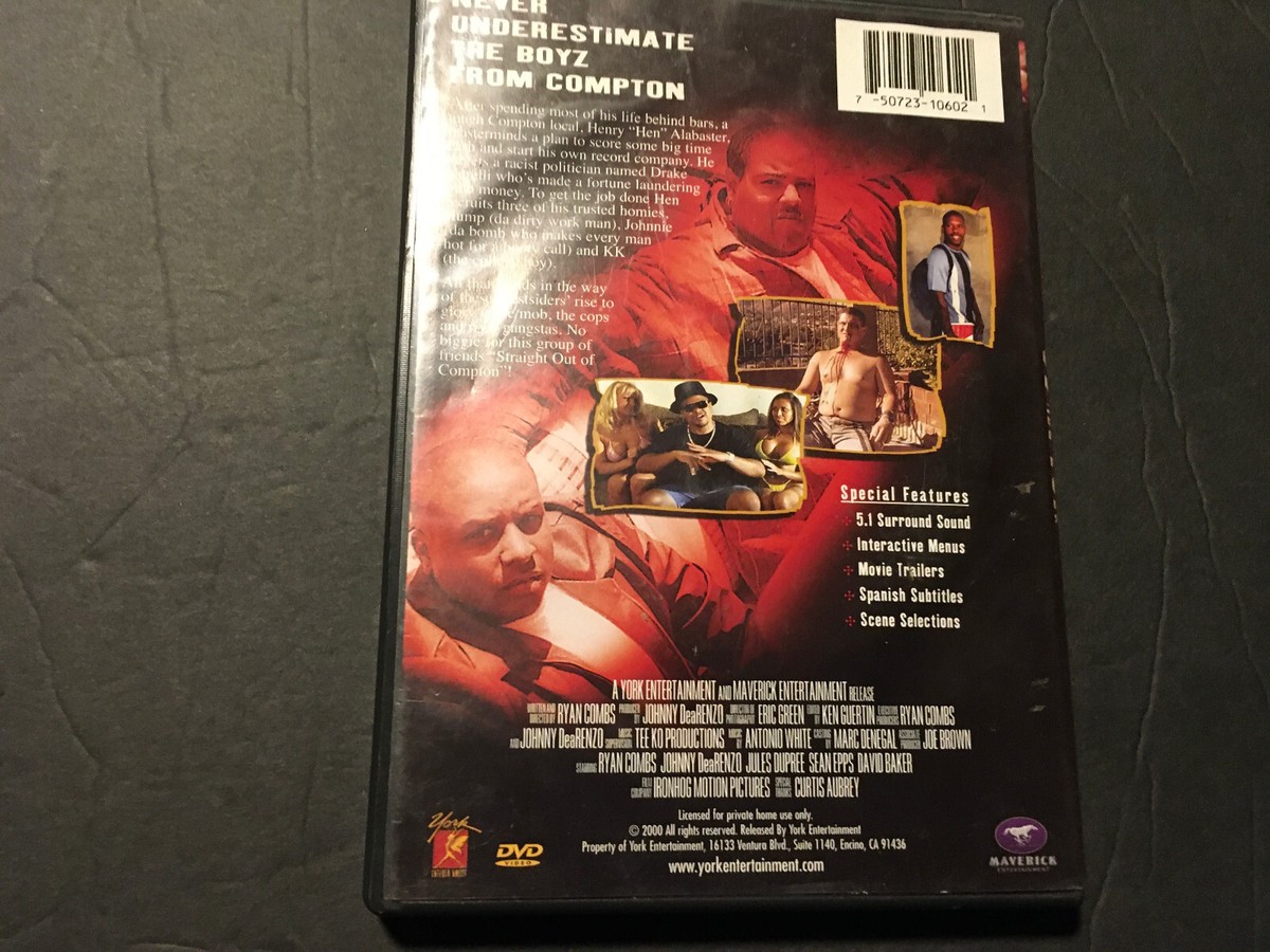Straight Out of Compton DVD 750723106021| eBay