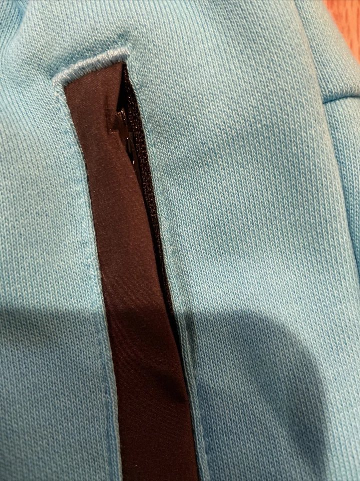 Calça de pista PUMA PL STATEMENT Porsche azul tamanho M nova com etiquetas 531953 masculina tanga externa - Imagem 3 de 4