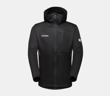 Mammut Ultimate VII SO Hooded Jacket Softshelljacke Winddicht Wasserdicht Herren