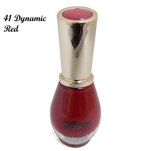 Nail Polish Saffron 95 Different Colours Saffron Nail Varnish Beauty Top Base - Picture 44 of 107