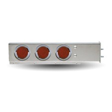 TRUX TU-9210L1 Flat Top LED Mud Flap Hangers ...