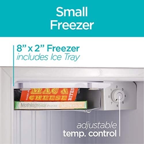 Black Decker BCRK17-W Mini Refrigerator Energy Star Single Door 1.7 Cubic