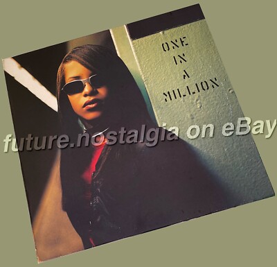 Aaliyah ONE IN A MILLION 1996 Vinyl 2LP - Warner Stamped Original