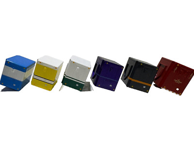 DCP / FIRST GEAR 1/64 SCALE  MACK R FLAT TOP SLEEPER 6 DIFFERENT COLOR (PLASTIC)