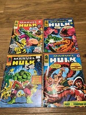 THE MIGHTY WORLD OF MARVEL.   Marvel UK. Issues. 212,213,214 and 215.       1976